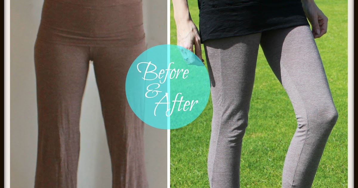 how to fix leggings that are too big in the crotch